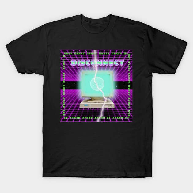 DISCONNECT T-Shirt by design-universe